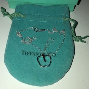 Tiffany Apple 925 Sterling Silver Necklace
